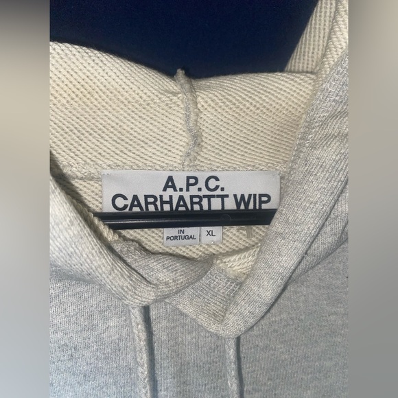 A.P.C. X CARHARTT WIP Hoodie Stash - Picture 2 of 3